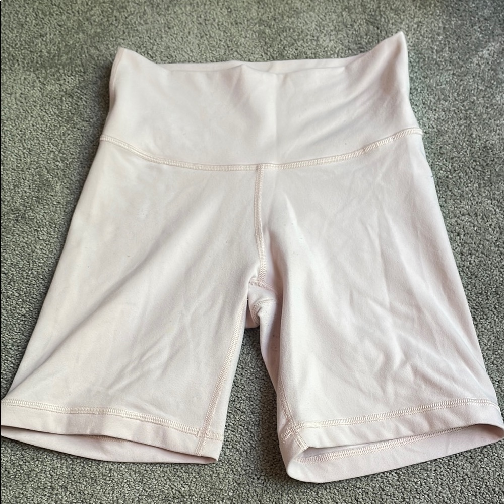 TNA Bike Shorts Blush pink size small